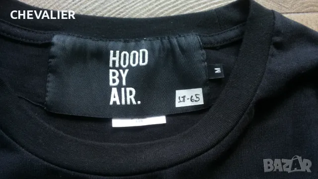 HOOD BY AIR Размер M мъжка блуза с дълъг ръкав 18-65, снимка 13 - Блузи - 48406651