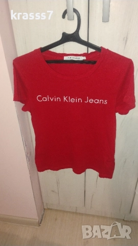 тениска Calvin Klein оригинална
