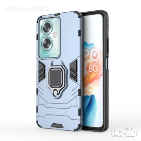 OPPO A79 5G Удароустойчив PC + TPU Finger Ring Калъф и Протектор, снимка 7 - Калъфи, кейсове - 52057116