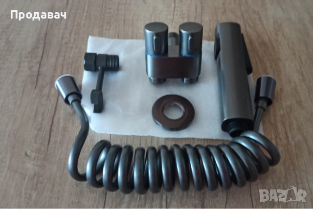 Хигиенен душ за биде/тоалетна - 4 ЦВЯТА , снимка 4 - Душове - 53777359