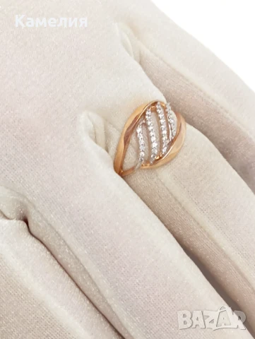 Руско злато , снимка 3 - Пръстени - 51190774