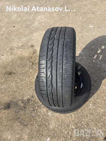 Гуми с джанти за BMW 205/55/16, снимка 4 - Гуми и джанти - 53812978