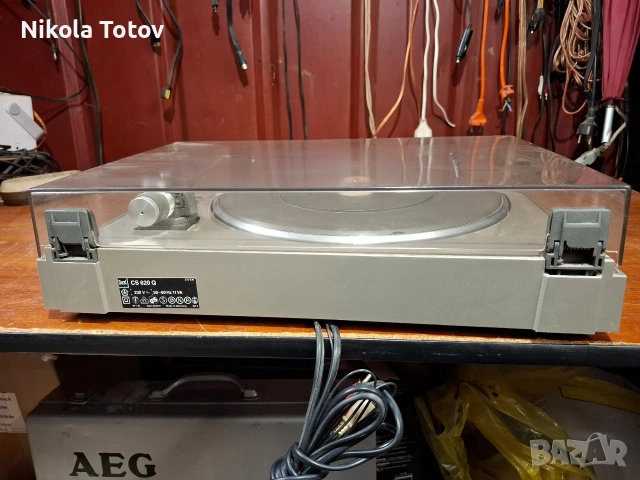 Продава се грамофон Dual CS620Q., снимка 7 - Грамофони - 54060215