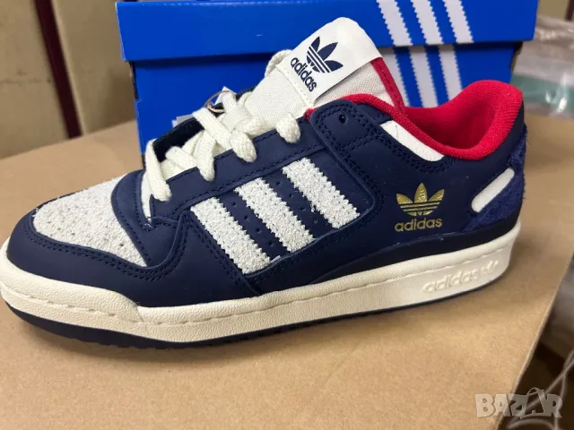 Маратонки Adidas Forum Low CL Night Indigo , снимка 6 - Маратонки - 47752174