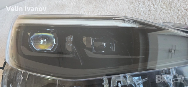 десен fuul led фар за тойота ярис крос, снимка 9 - Части - 53040120