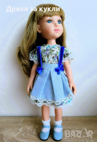 Кукла Reina del Norte 33 см, снимка 3 - Кукли - 52755158