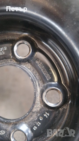 Резервна Гума Патерица за МЕРЦЕДЕС E-Class  5х112х66.6-17 цола, снимка 6 - Гуми и джанти - 53175210