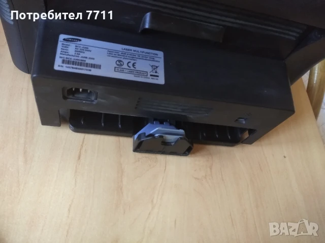 Лазерна монохромна копирна машина samsung, снимка 3 - Принтери, копири, скенери - 50910240