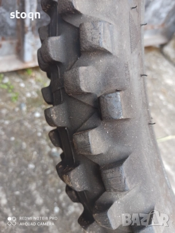 Кросова гума Maxxis 80/100/21, снимка 3 - Гуми и джанти - 53923555