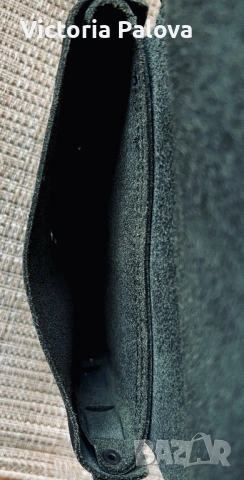 Малка стилна чанта EKSEPT естествена кожа, снимка 10 - Чанти - 53367078