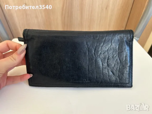 Дамско портмоне от естествена кожа Massimo Duti, снимка 1 - Портфейли, портмонета - 48488738