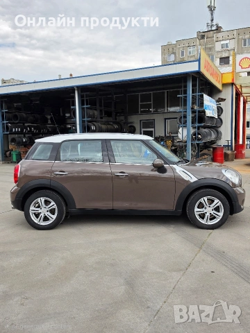 Mini Countryman 1.6 Дизел, 90к.с., снимка 4 - Автомобили и джипове - 54154726