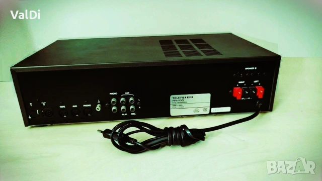 Ресийвър Telefunken RR-100, снимка 2 - Ресийвъри, усилватели, смесителни пултове - 54010508