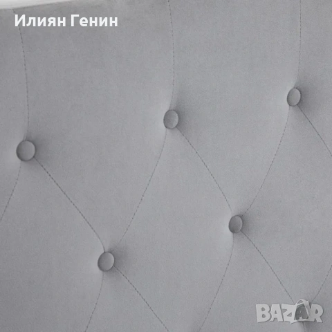 Табла за легло HOMCOM, Тапицирана табла, снимка 2 - Спални и легла - 53449067