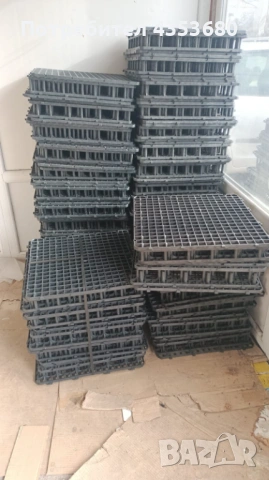 Решетка за пода на птицевъдната ферма, снимка 2 - Гълъби - 53661035