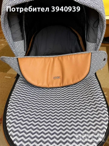 Бебешка количка ANEX SPORT, снимка 6 - Детски колички - 53198358
