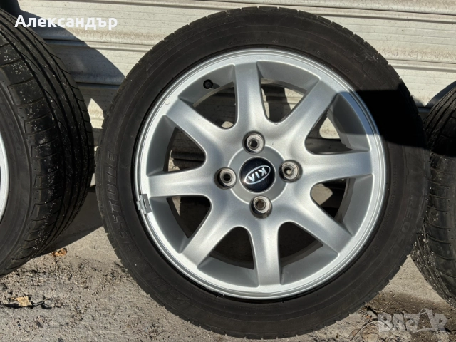 Алуминиеви джанти за КИА - R16, снимка 3 - Гуми и джанти - 52287612