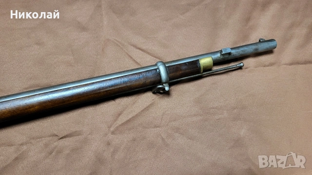 Пушка Англия Снайдер м 1867, снимка 3 - Антикварни и старинни предмети - 53047331