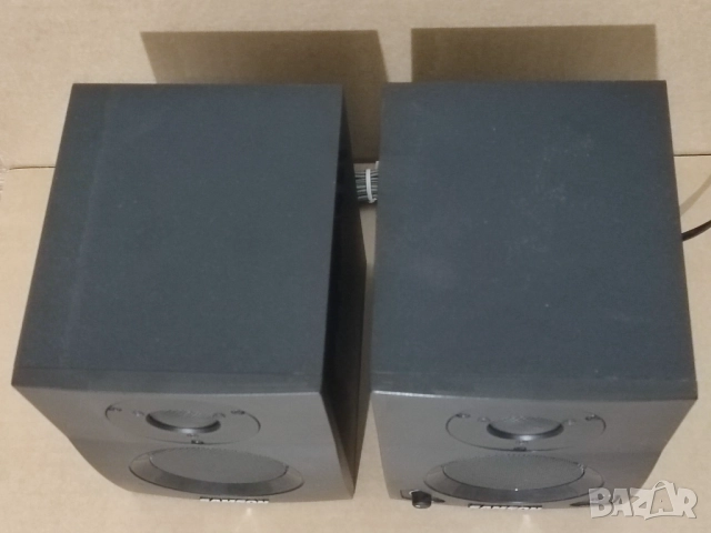 Малки активни мониторни тонколони Samson с bluetooth, снимка 4 - Тонколони - 52945680