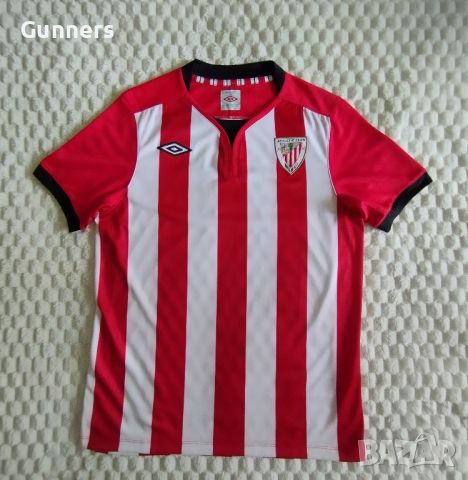 Athletic Bilbao 11/12 Home Shirt, S, снимка 1 - Спортни дрехи, екипи - 45569964