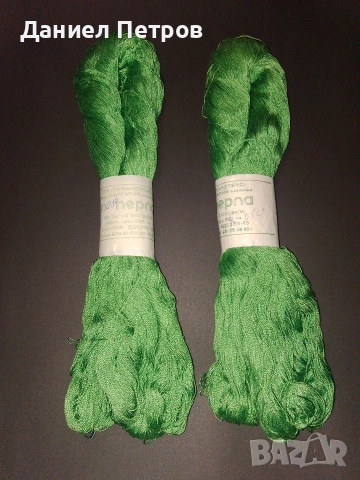 Зелен конец от соца, снимка 7 - Антикварни и старинни предмети - 53940447