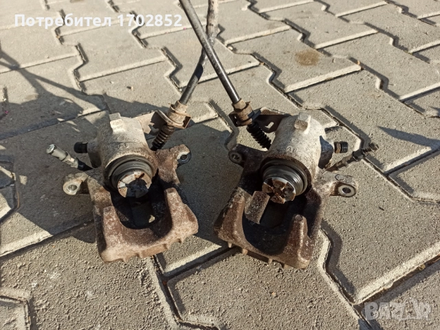 Лагер-главина заден мост Polo 6N за ъпгрейд Голф 2/Джета 2