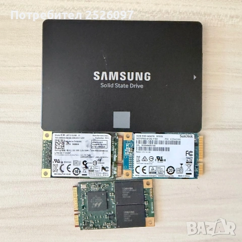 SSD mSATA 512GB/ Samsung EVO 850 SSD 2.5 500GB