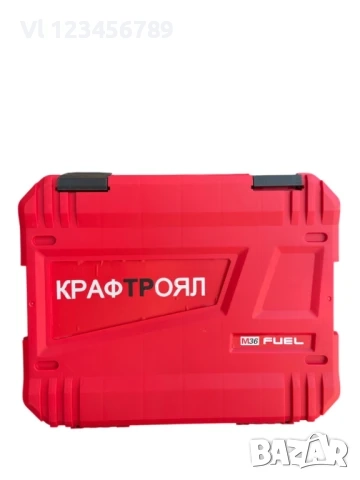 Акумулаторен ъглошлайф KraftRoyal M36 FUEL 36V 8.0Ah, снимка 4 - Други инструменти - 52271026