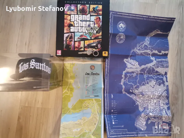 Grand Theft Auto 5 Limited Collectors Edition "Лична Колекция", снимка 1 - Аксесоари - 47242466