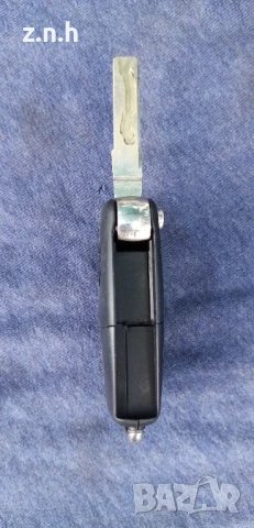 Згъваем авто ключ за vw, снимка 2 - Аксесоари и консумативи - 50556667