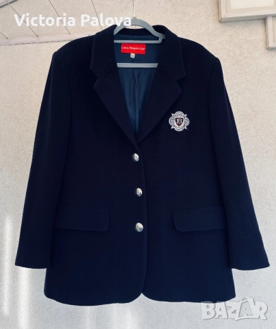 Модна къща LAURA BIAGIOTTI - exquisite vintage  перфектно сако, снимка 13 - Сака - 52472147