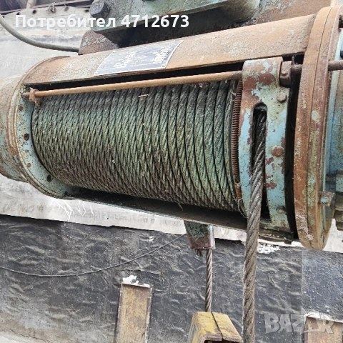 Телфер 3.2t, снимка 6 - Подемници - 53142857