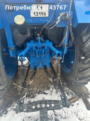 Болгар ТК-80, снимка 6 - Селскостопанска техника - 53209531