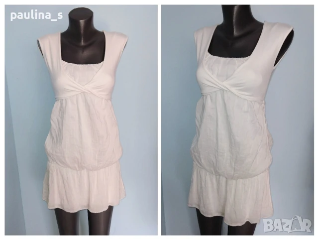 Три различни броя / Памучна еластична туника "Н&М", "Okay" by S'Oliver и Италианска , снимка 13 - Туники - 28718158