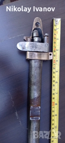 Цев с кутия за пушка Крънка., снимка 2 - Антикварни и старинни предмети - 53132149