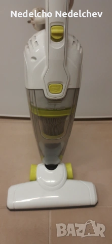 Прахосмукачка без торба в добро състояние на символична цена, снимка 2 - Прахосмукачки - 53817009