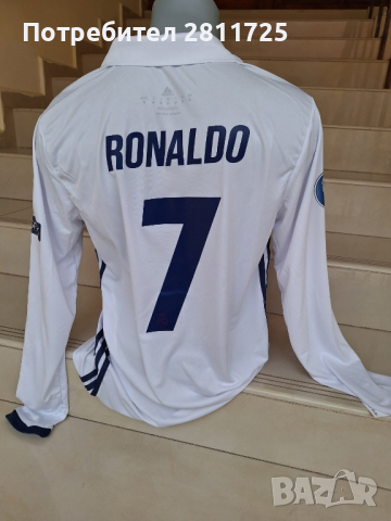 Тениска Роналдо Реал Мадрид ретро легенди 