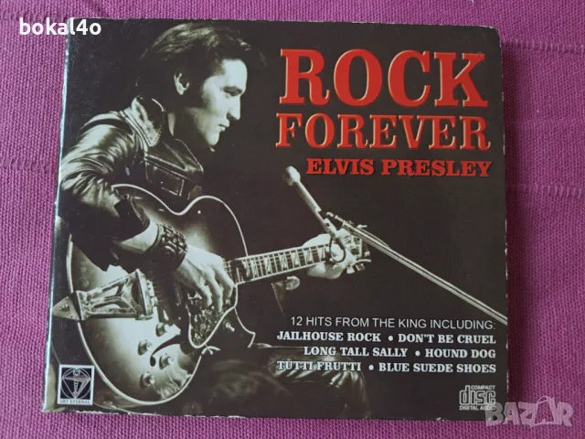 Elvis Presley,- Forever Rock, снимка 1 - CD дискове - 46980099