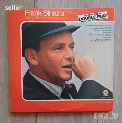 Frank Sinatra – What Is This Thing Called Love / The Night We Called It A Day Двойна плоча,американс, снимка 1 - Грамофонни плочи - 47929805