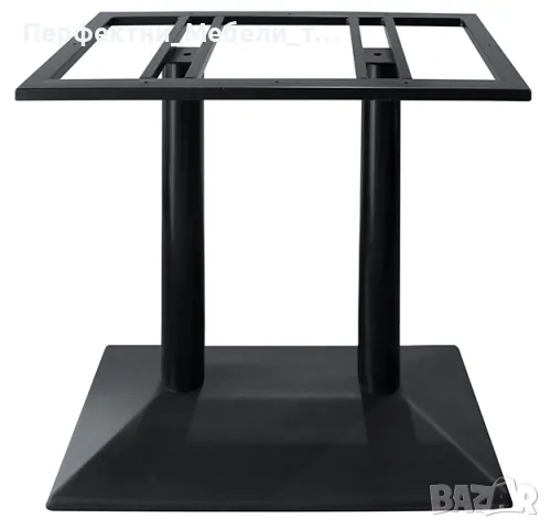 основа за маса,крак за маса,стойка за маса-черен цвят,черна,различни височини и големини, снимка 11 - Обзавеждане за заведение - 49673819