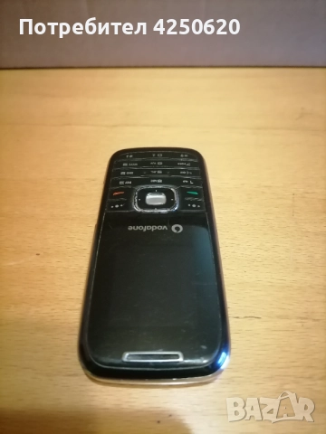 Мобилен телефон със копчета  Vodafone 226 без зарядно, снимка 2 - Vodafone - 50578720