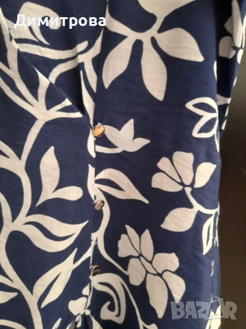 Тънка лятна рокля Sinsay размер L, снимка 3 - Рокли - 51156581