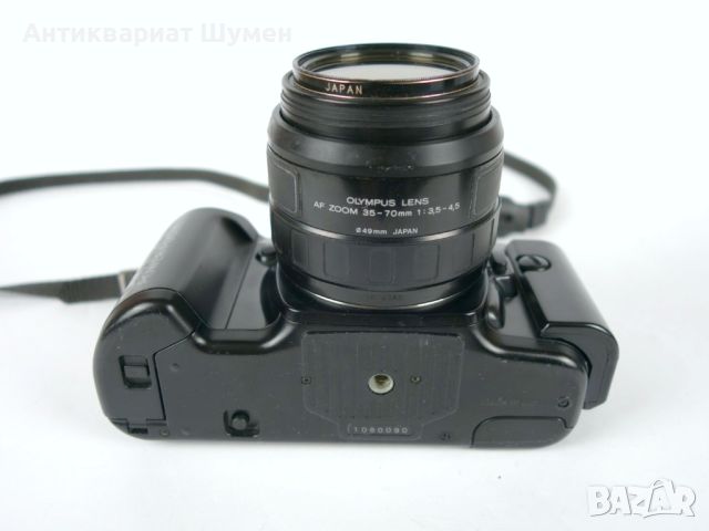 Фотоапарат Olympus OM101 Power Focus 35мм + Аксесоари, снимка 9 - Фотоапарати - 46361794