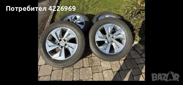 Джанти и гуми зa HONDA, снимка 2 - Гуми и джанти - 53878148