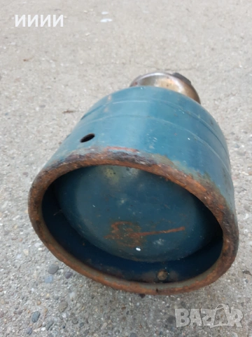 Чешки газов котлон с бутилка 5,1 литра, снимка 3 - Котлони - 53912286