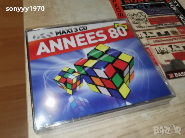 ANNEES 80 3CD-ВНОС FRANCE ТРИ ДИСКА ЗА 45ЛВ КОЛЕДНО  1912250749, снимка 11 - CD дискове - 52844261