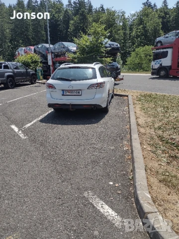 Mazda 6 комби, 2, 2дизел, 129к.с. Бяла Перла , снимка 2 - Автомобили и джипове - 50742977