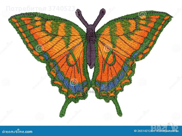 2 в 1- Бродировачна + Шевна Машина BUTTERFLY X60.Гаранция 3 години !, снимка 2 - Шевни машини - 54109959