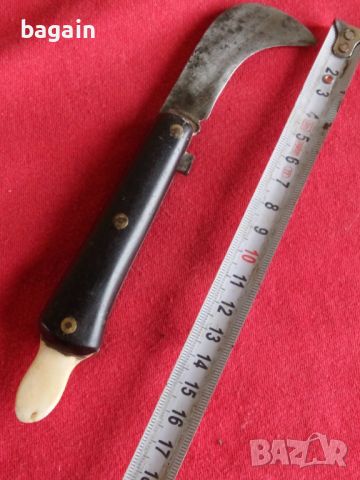 Марков нож от 19-ти век., снимка 5 - Ножове - 45416702