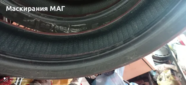 180/55R17 Michelin, снимка 13 - Гуми и джанти - 40388581